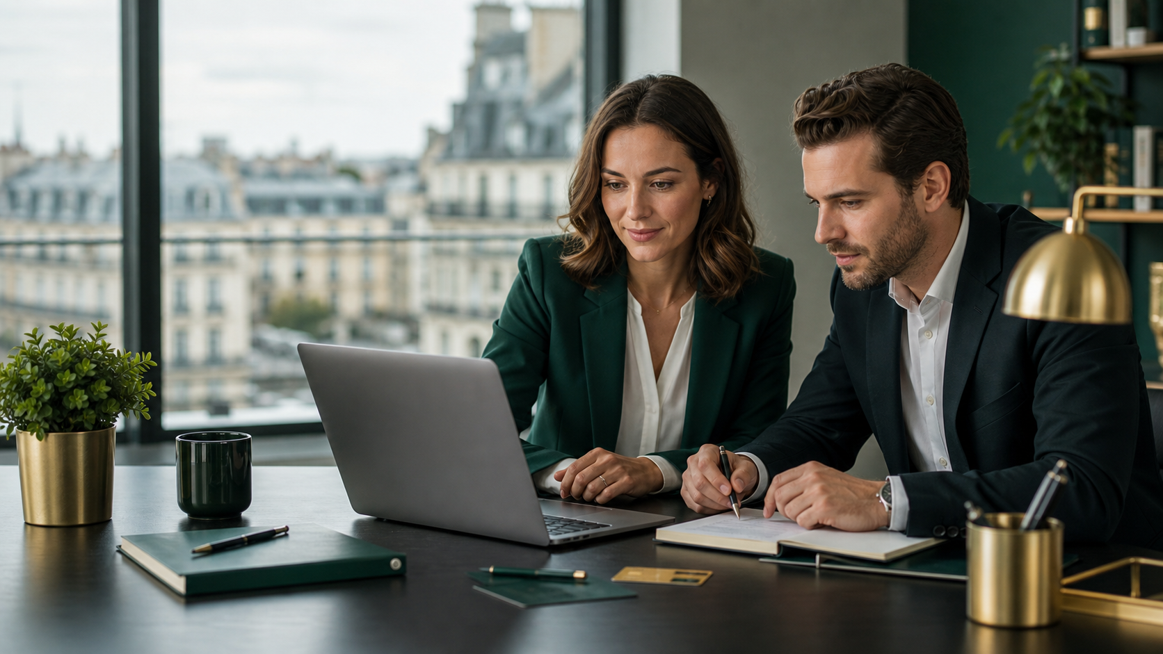 Consejos financieros NOVARIS BANK en una oficina europea